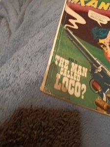 Texas Rangers in Action #66 Charlton Comics Silver Age 1968 1st Man Called Loco