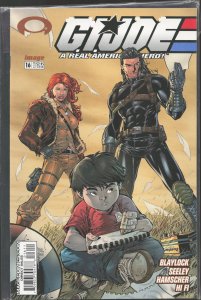 G.I. Joe: A Real American Hero #16 (2003) Cover Girl
