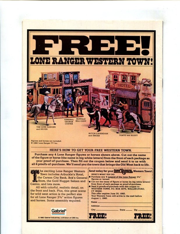 (1982) Fantastic Four #242 - GUEST STARRING THE AVENGERS! (8.0)