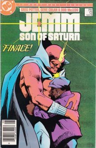 Jemm, Son of Saturn #12 (Newsstand) FN ; DC | Gene Colan