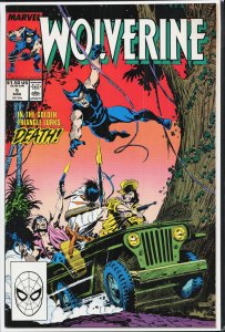 Wolverine #5 (1989) Wolverine