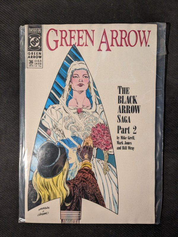 Green Arrow #36 (1990) Green Arrow