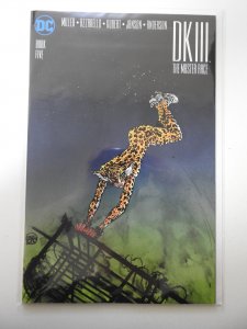 Dark Knight III: The Master Race #5 Paul Pope Cover (2016)