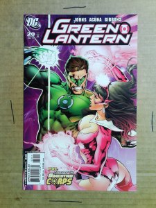 Green Lantern #20 (2007) NM Condition
