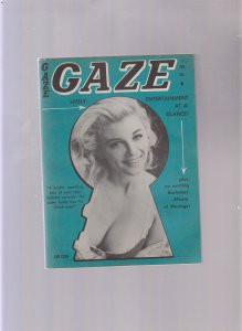 Gaze #39 (b) - Pin-ups February (FN+) 1962