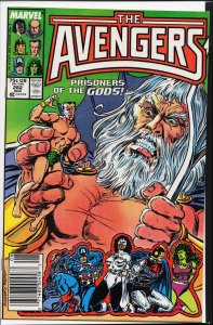 The Avengers #282 (1987) The Avengers