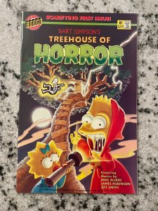 Bart Simpson's Treehouse Of Horror # 1 NM Bongo Comic Book Matt Groening RF8 