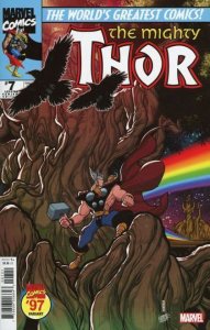 Immortal Thor #7 David Baldeon Marvel '97 Variant