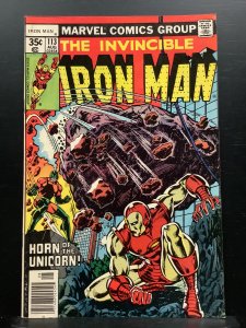 Iron Man #113 (1978)