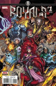Royals #1 (2nd PTG) Marvel Comics Comic Book