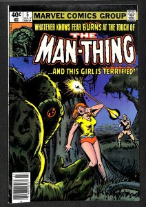 Man-Thing #5 (1980)