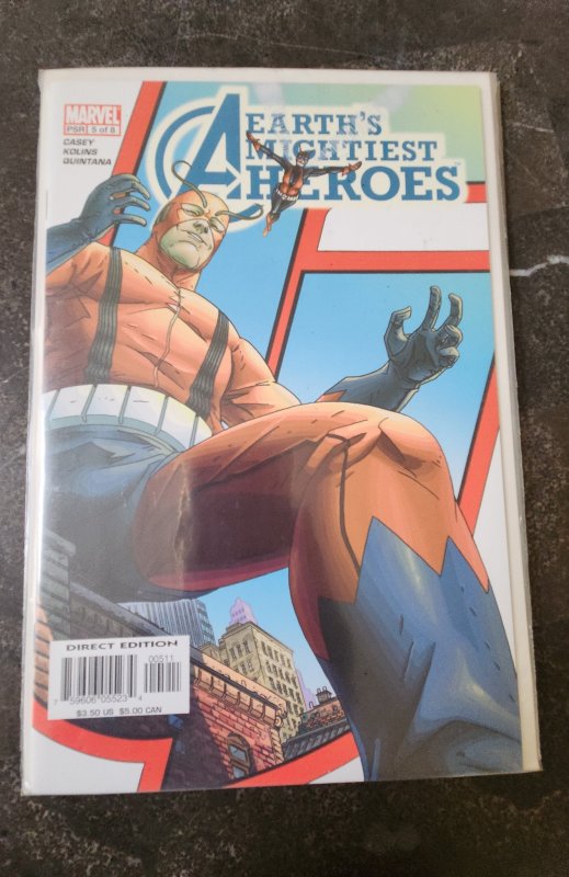 EARTH'S MIGHTIEST HEROES #5