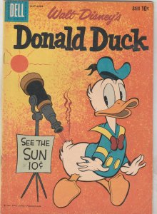 Donald Duck #71 (1960) Uncle Scrooge! Carl Barks Art! FN/VF Wow