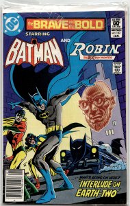 The Brave and the Bold #182 (1982) Robin [Key Issue]
