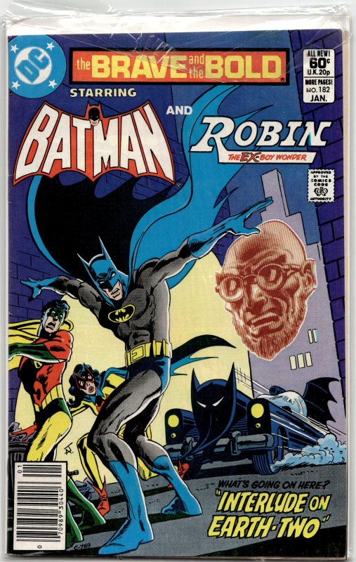 The Brave and the Bold #182 (1982) Robin [Key Issue]