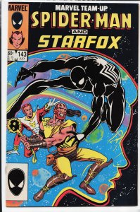 Marvel Team-Up #143 (1984) Starfox
