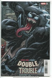 SPIDER-MAN & VENOM DOUBLE TROUBLE (2019 MARVEL) #1 VARIANT ADAMS 8-PART F01060