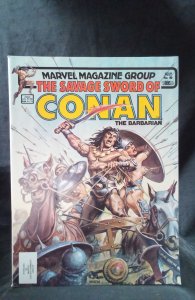The Savage Sword of Conan #90 (1983)