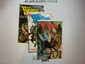 Lot Of 3 Comic Books DC Comics Doc Savage #2 3 4  BatMan SuperMan 50 MT4