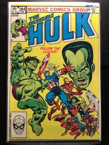 The Incredible Hulk #284 Direct Edition (1983)