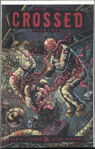 Crossed Badlands #13 Wraparound Cover (2012) Edmund