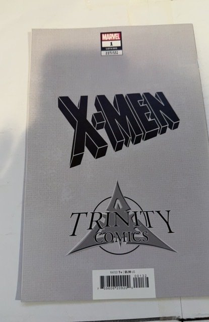 X-Men #1 Granov Cover (2024) first issue new series