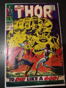 (1967) THE MIGHTY THOR #139 COOL SILVER AGE ISSUE! JACK KIRBY ART!