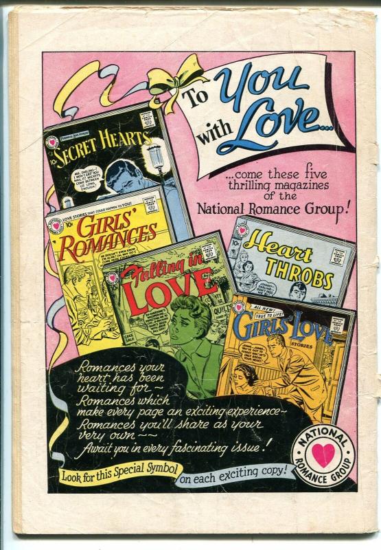 Girls 'Historias de amor #47 1957-DC - romance historias-G 