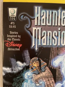 Haunted Mansion #3 2006 SLG Slave Labor Graphics Publishing Optioned Disney VFNM