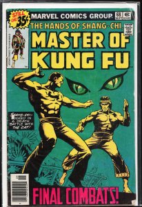 Master of Kung Fu #68 (1978) Master of Kung Fu / Shang-Chi
