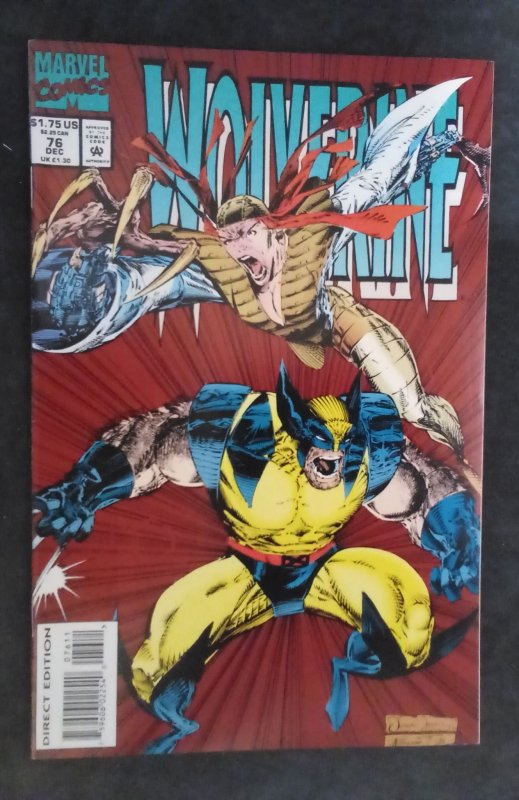 Wolverine #76 (1993)