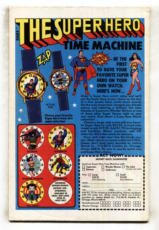 Showcase #97-1978 comic book POWER GIRL bronze-age comic