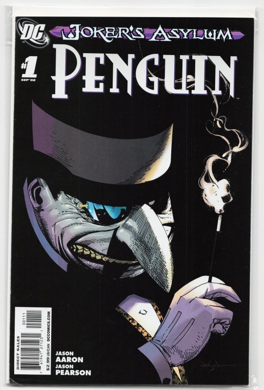 Joker's Asylum: Penguin (2008) Penguin