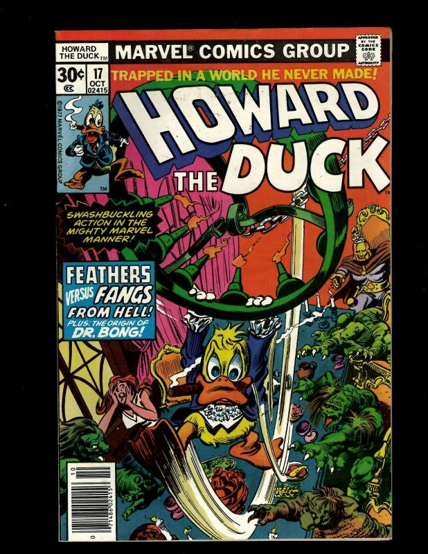 Lot of 12 Howard the Duck Comics #5 6 9 10 11 12 13 14 15 16 17 Annual #1 GK18