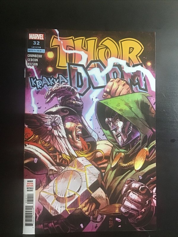 THOR #32 - NIC KLEIN MAIN COVER - MARVEL COMICS/2023