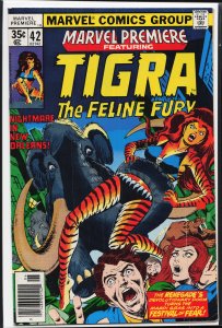 Marvel Premiere #42 (1978) Tigra