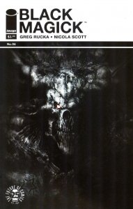 Black Magick #6B VF; Image | save on shipping - details inside