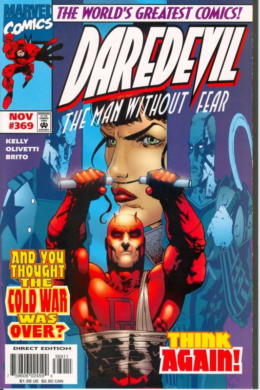 Daredevil #369 VF ; Marvel | Joe Kelly