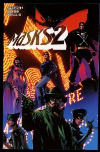 Masks 2 #1 (2015) The Shadow