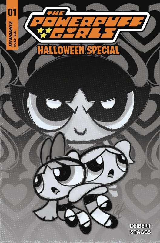 Powerpuff Girls Halloween Sp One Shot Cvr G 10 Copy Incv Sta Dynamite Comic Book
