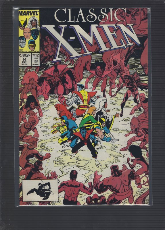 Classic X-Men #14 (1987)