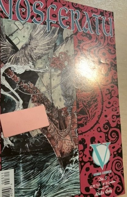 Nosferatu: The Death Mass #3