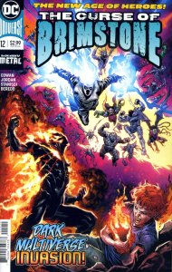 Curse of Brimstone, The #12 FN ; DC | Justin Jordan Dark Nights Metal