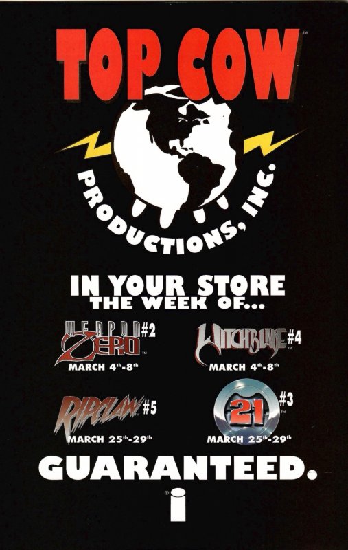 Witchblade #4 (1996) New