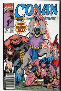 Conan the Barbarian #247 (1991) Conan