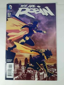 We Are Robin #4 NM DC Comics C33A