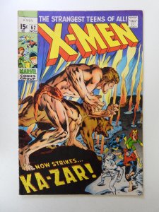 The X-Men #62 (1969) VG+ condition