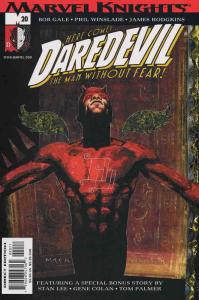 Daredevil (Vol. 2) #20 FN; Marvel | save on shipping - details inside