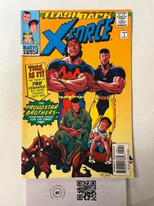 X-Force #-1 VF- Marvel Comics comic book 13 JW45