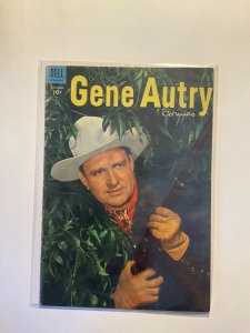 Gene Autry 91 Very Fine- Vf- 7.5 Dell